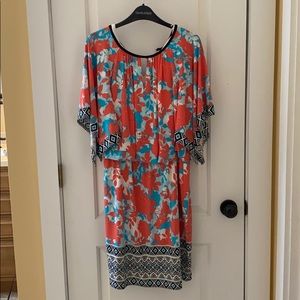 London Times spring dress